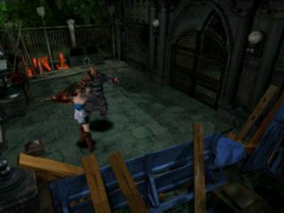 Screenshot Thumbnail / Media File 1 for Resident Evil 3 - Nemesis [U]